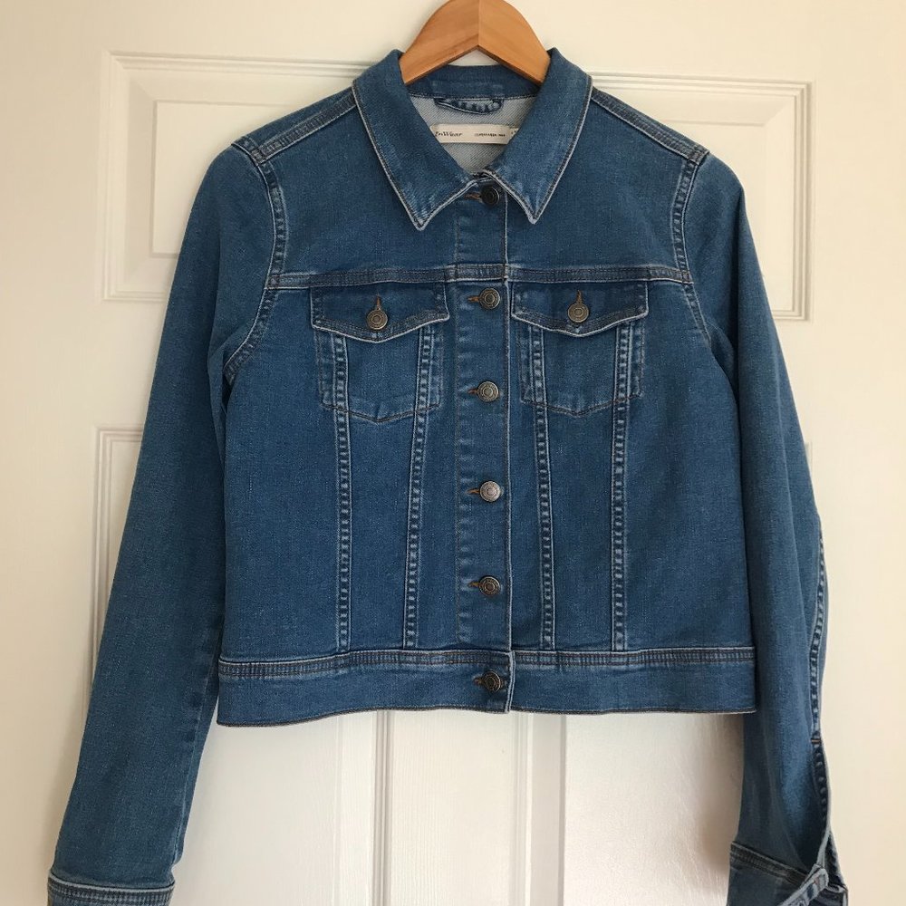 InWear blue jeans jacket. Size 6 (EU 34)
